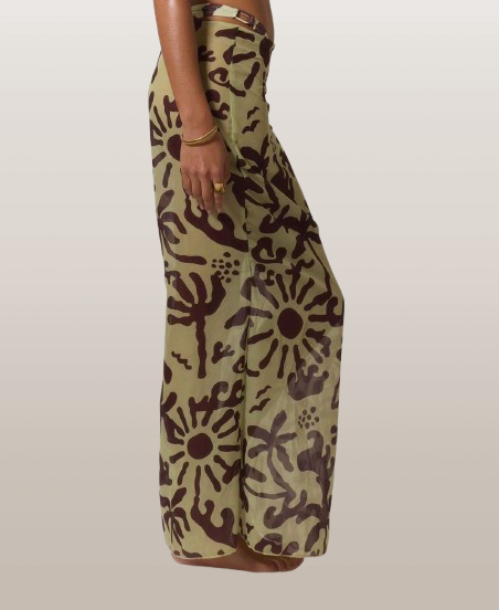 Sunburst Maxi Skirt