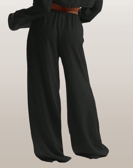Black Loose Fit Pants