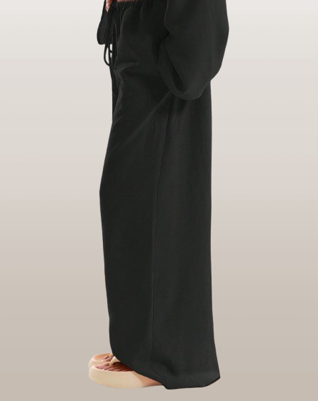Black Loose Fit Pants