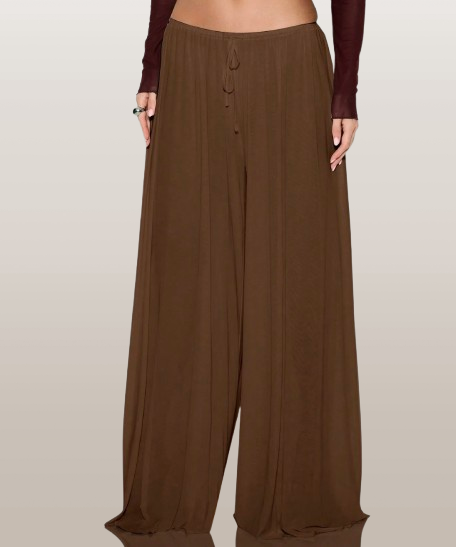 Brown Playa Pants