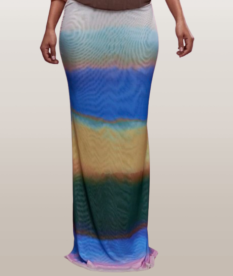Sunset Maxi Skirt