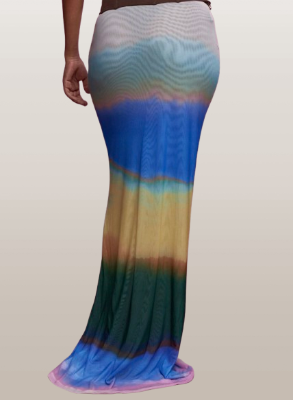 Sunset Maxi Skirt