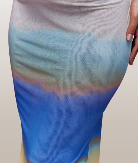 Sunset Maxi Skirt