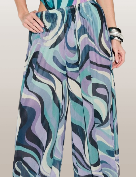 Purple Wave Genie Pants