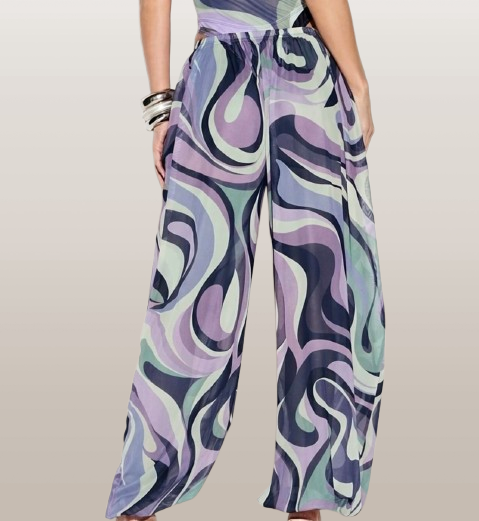Purple Wave Genie Pants