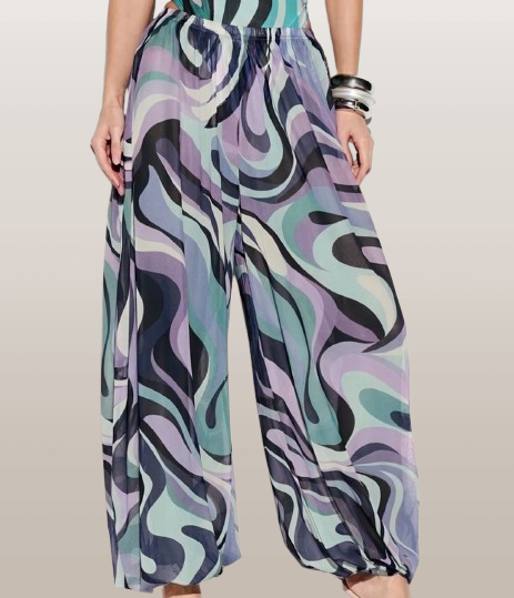 Purple Wave Genie Pants