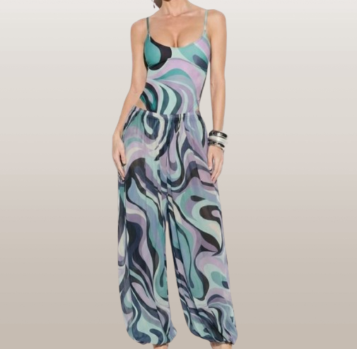 Purple Wave Genie Pants