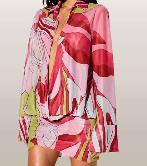 Floral Beach Dress